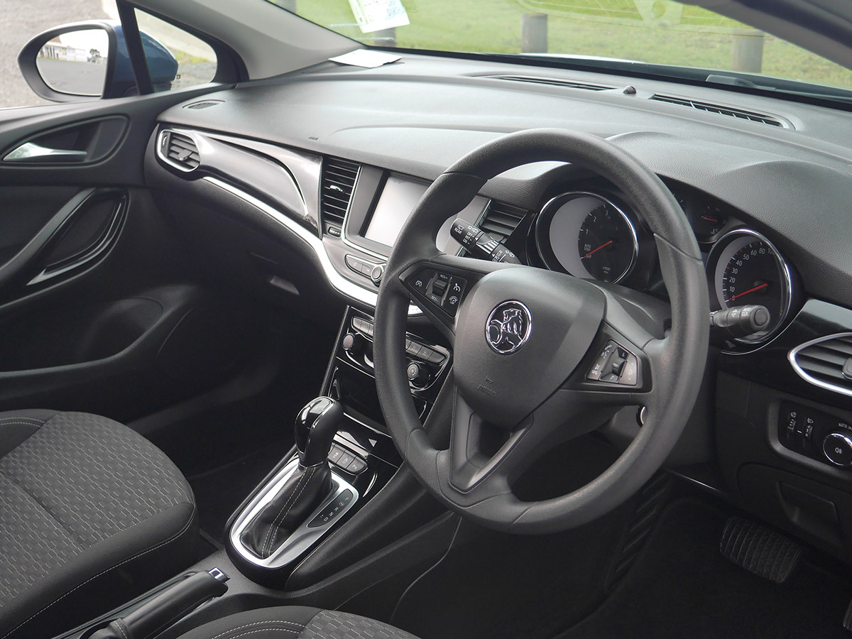 2018 Holden Astra R 1.4L Petrol 6 Speed Automatic