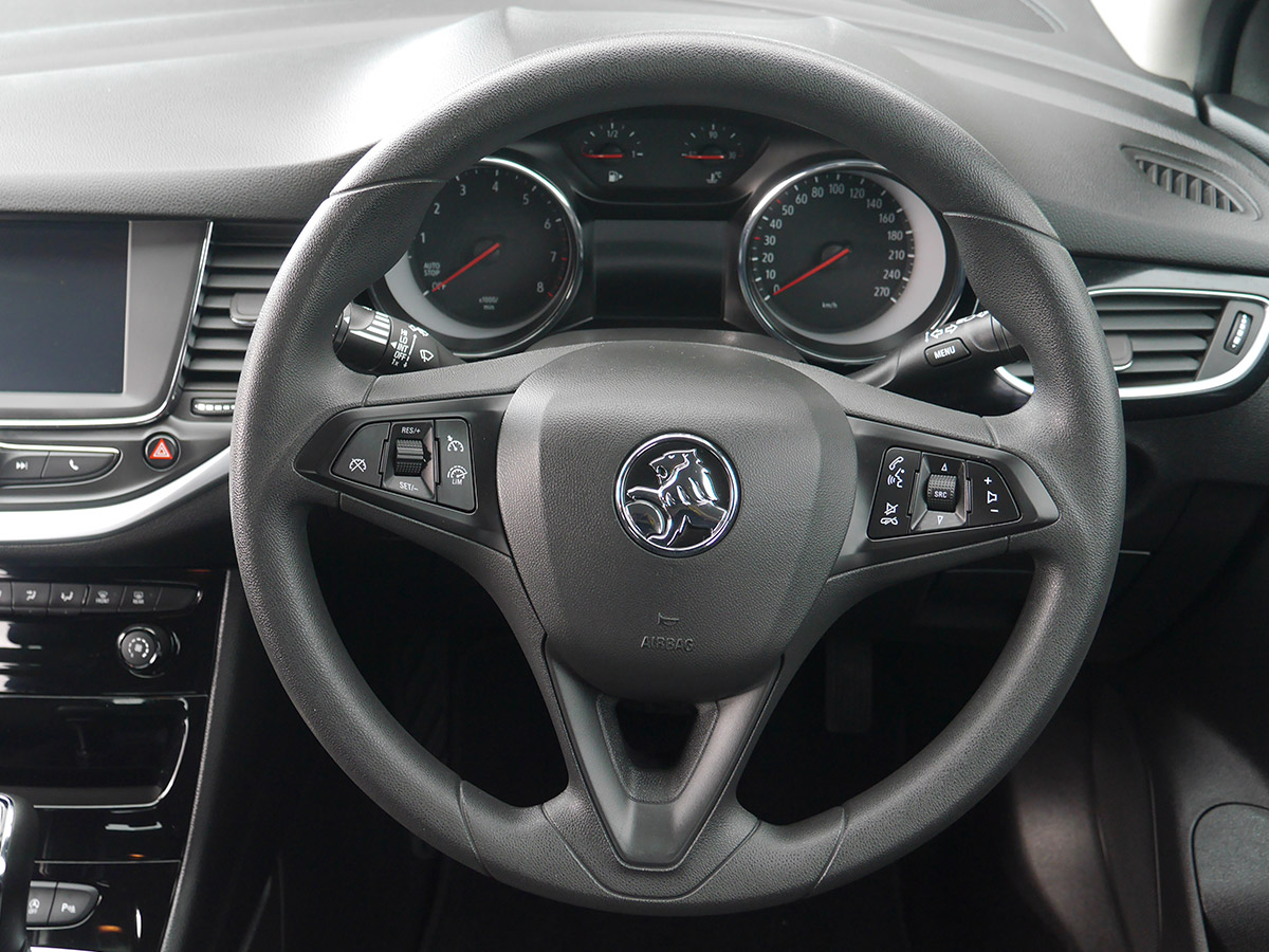 2018 Holden Astra R 1.4L Petrol 6 Speed Automatic