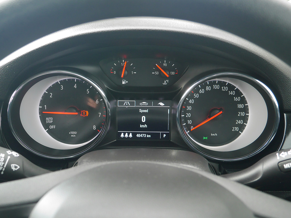 2018 Holden Astra R 1.4L Petrol 6 Speed Automatic