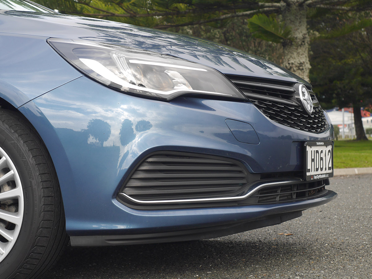 2018 Holden Astra R 1.4L Petrol 6 Speed Automatic