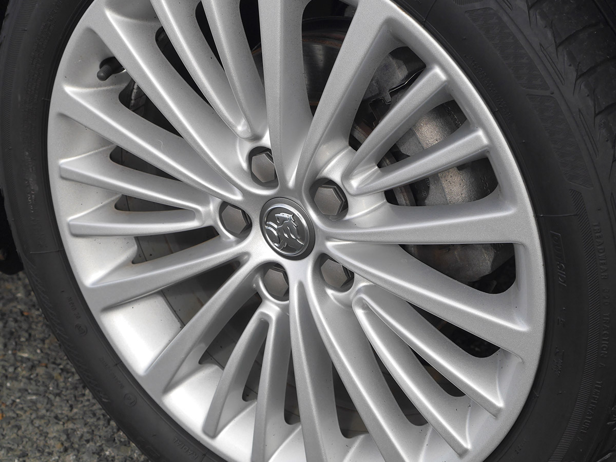 2018 Holden Astra R 1.4L Petrol 6 Speed Automatic