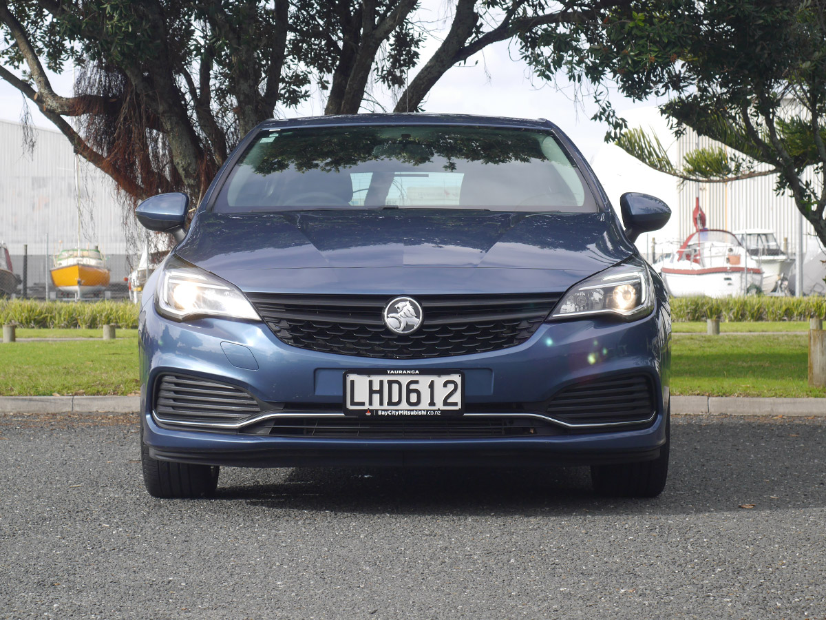 2018 Holden Astra R 1.4L Petrol 6 Speed Automatic