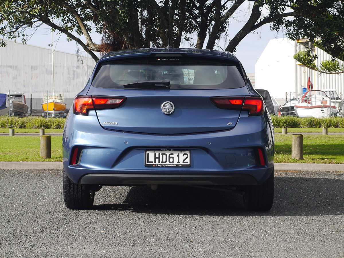 2018 Holden Astra R 1.4L Petrol 6 Speed Automatic