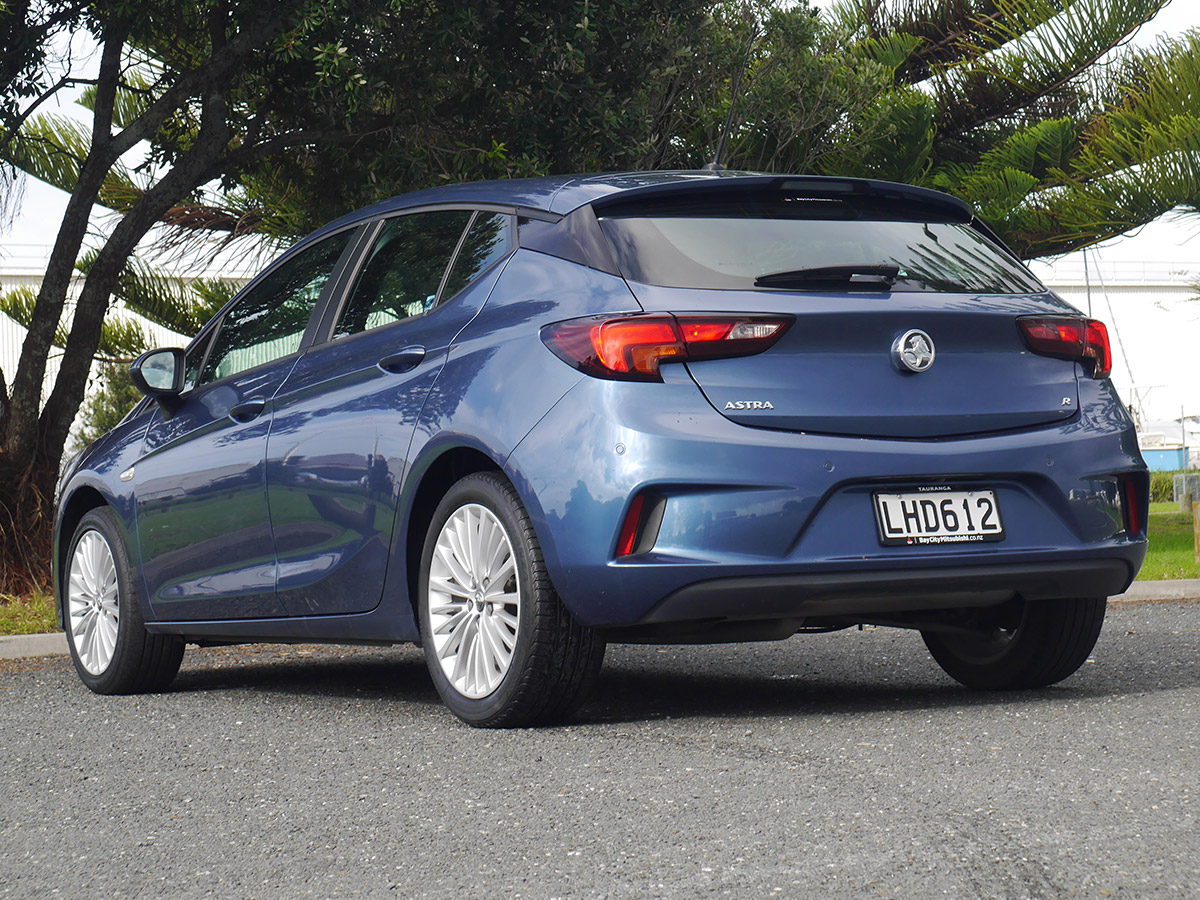 2018 Holden Astra R 1.4L Petrol 6 Speed Automatic