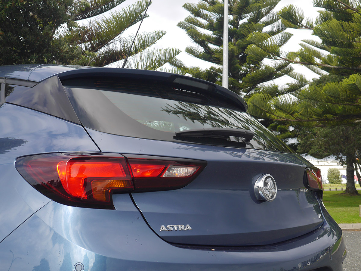 2018 Holden Astra R 1.4L Petrol 6 Speed Automatic