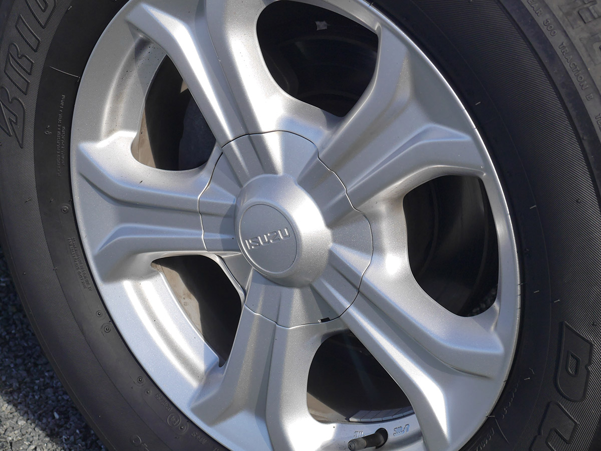 2018 Isuzu D-Max LS 2WD 3.0L Diesel 6 Speed Manual