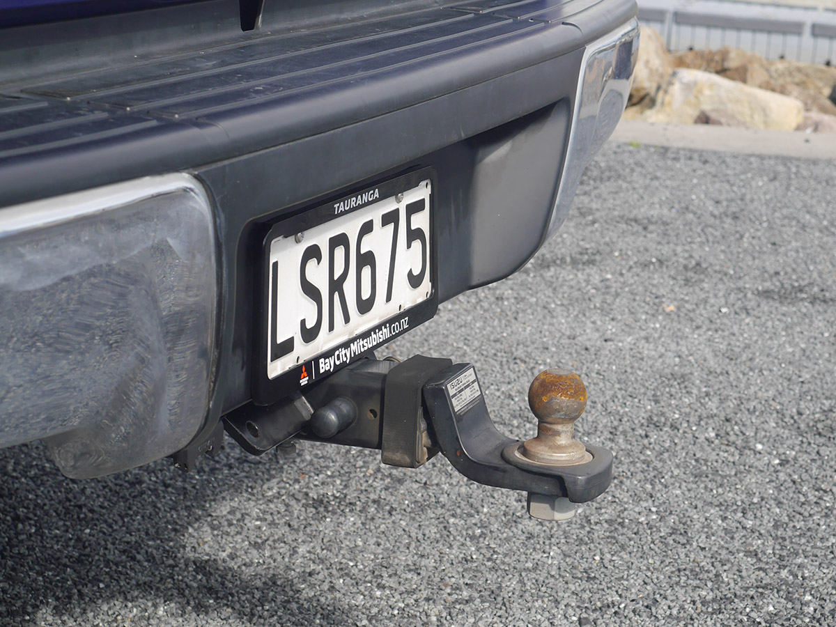 2018 Isuzu D-Max LS 2WD 3.0L Diesel 6 Speed Manual