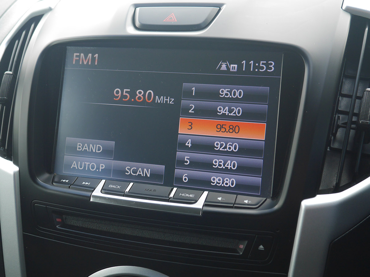 2018 Isuzu D-Max LS 2WD 3.0L Diesel 6 Speed Manual