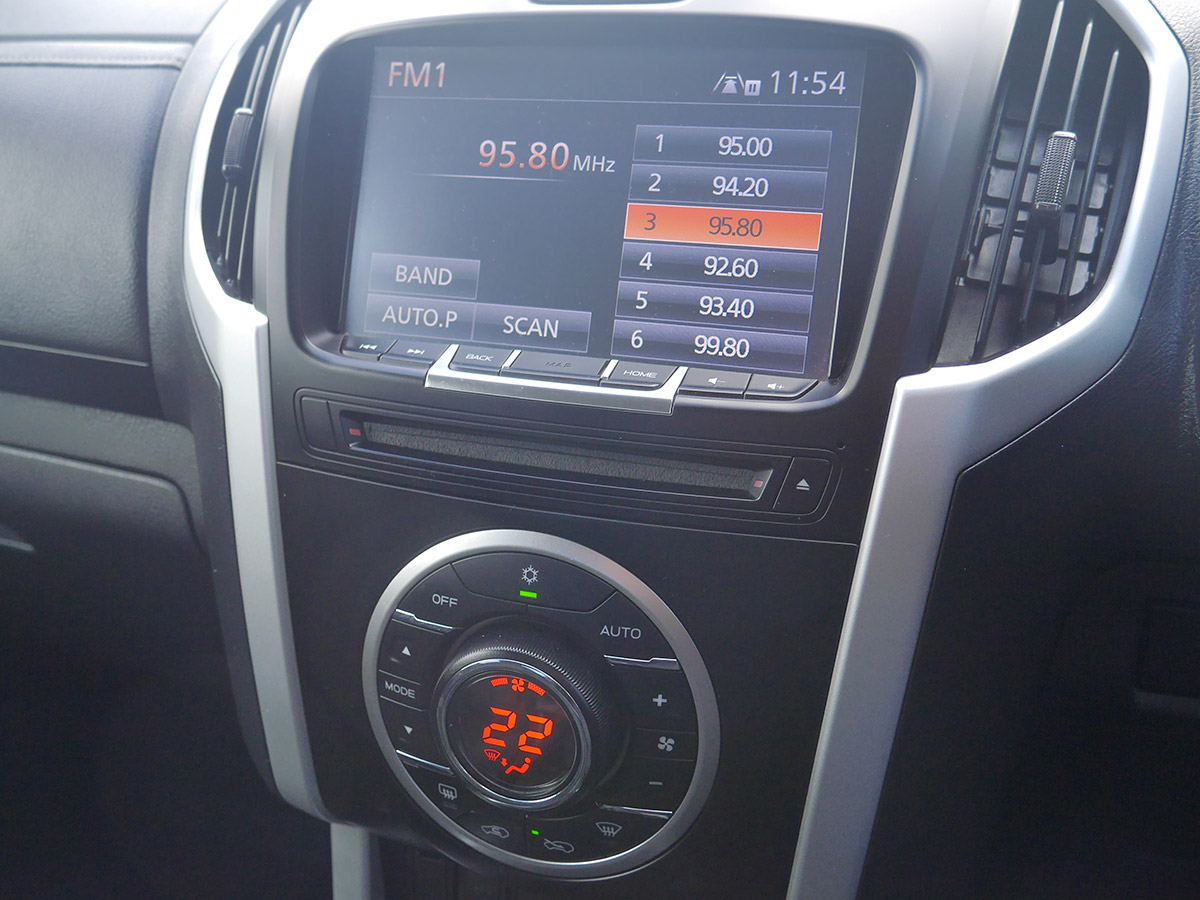 2018 Isuzu D-Max LS 2WD 3.0L Diesel 6 Speed Manual