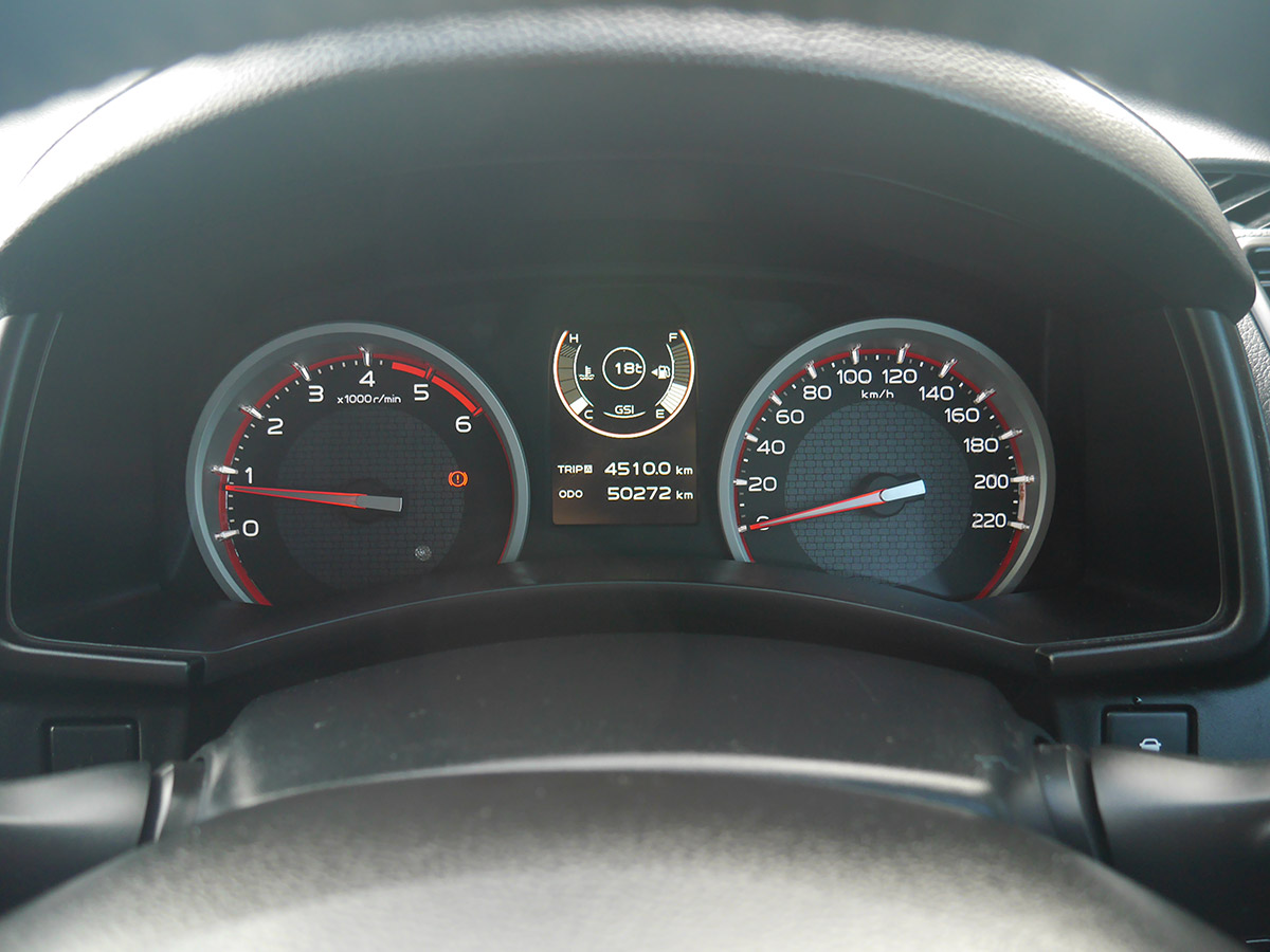 2018 Isuzu D-Max LS 2WD 3.0L Diesel 6 Speed Manual