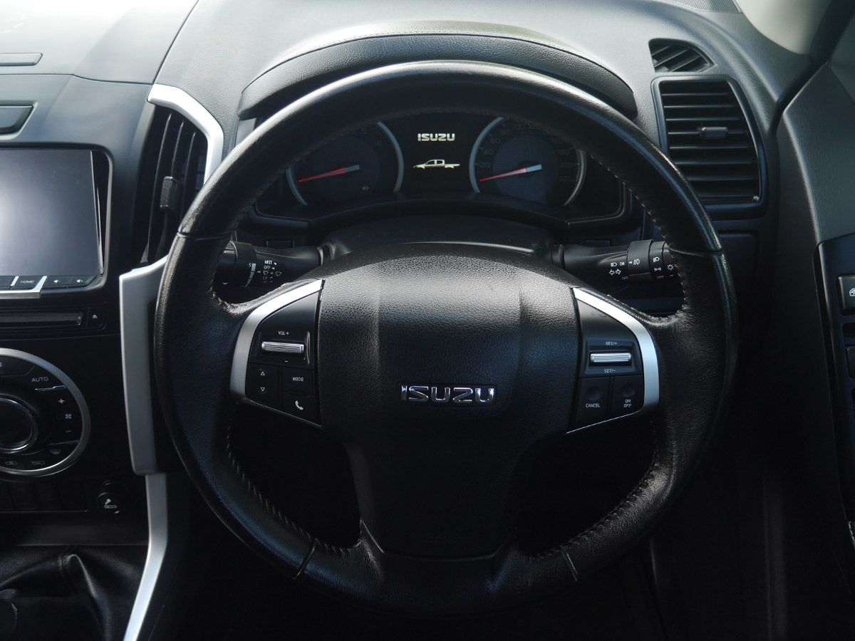 2018 Isuzu D-Max LS 2WD 3.0L Diesel 6 Speed Manual