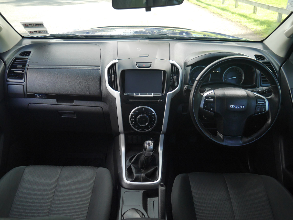 2018 Isuzu D-Max LS 2WD 3.0L Diesel 6 Speed Manual