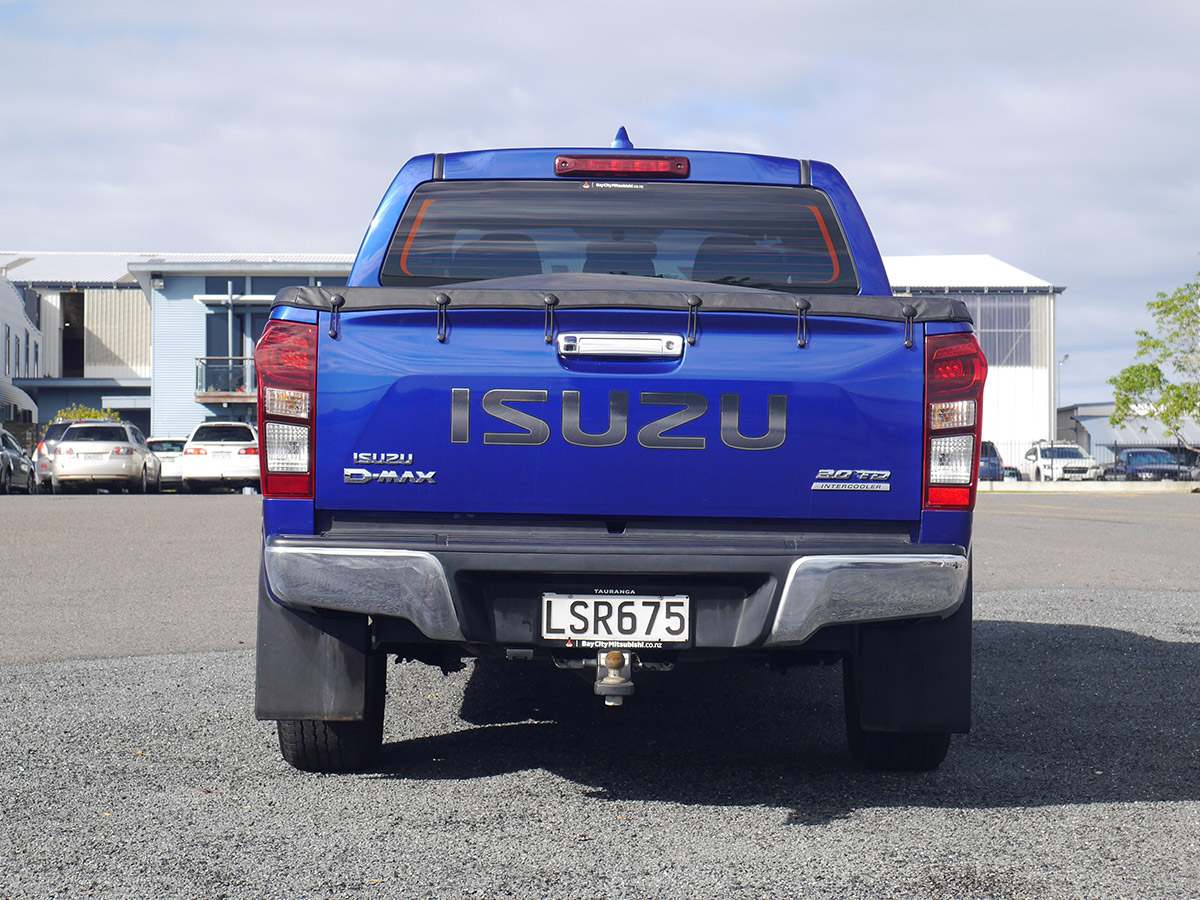 2018 Isuzu D-Max LS 2WD 3.0L Diesel 6 Speed Manual