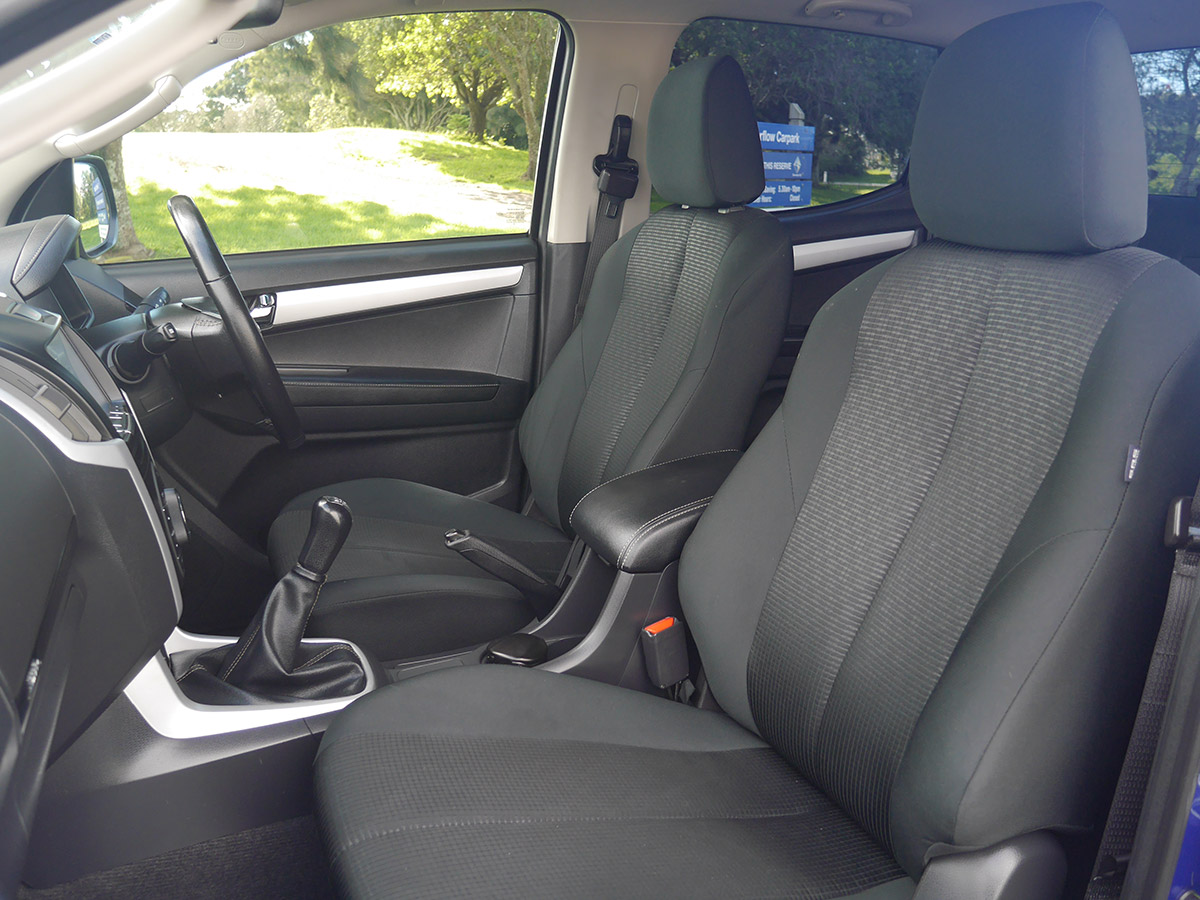 2018 Isuzu D-Max LS 2WD 3.0L Diesel 6 Speed Manual