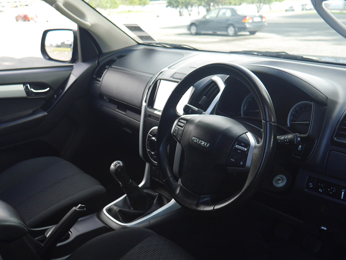 2018 Isuzu D-Max LS 2WD 3.0L Diesel 6 Speed Manual