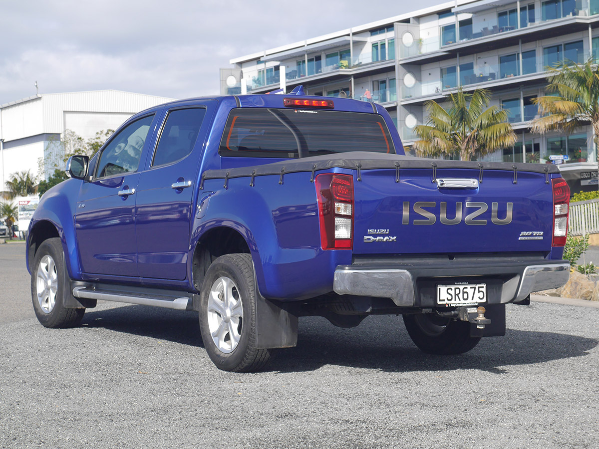 2018 Isuzu D-Max LS 2WD 3.0L Diesel 6 Speed Manual