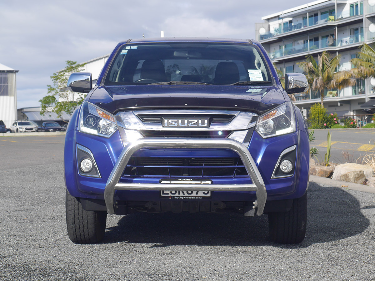 2018 Isuzu D-Max LS 2WD 3.0L Diesel 6 Speed Manual