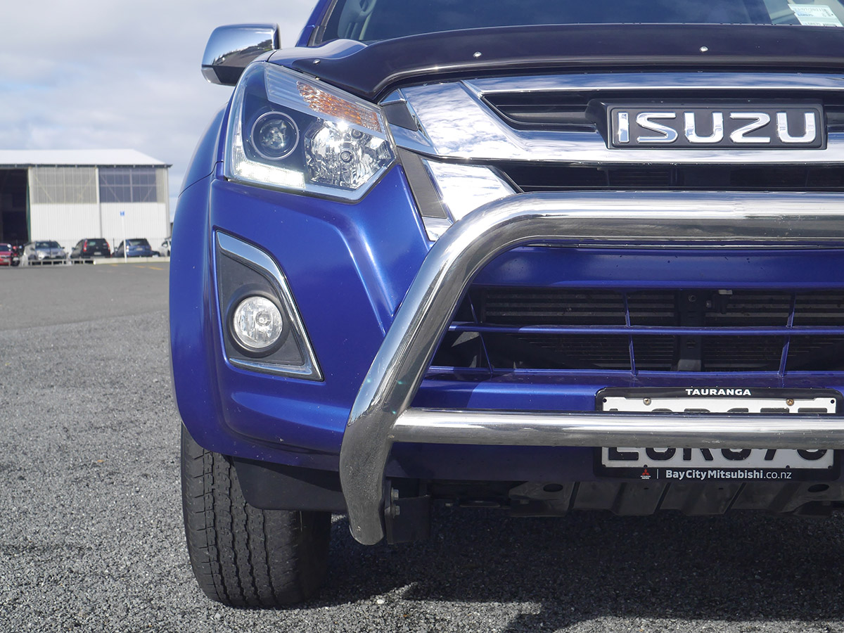 2018 Isuzu D-Max LS 2WD 3.0L Diesel 6 Speed Manual