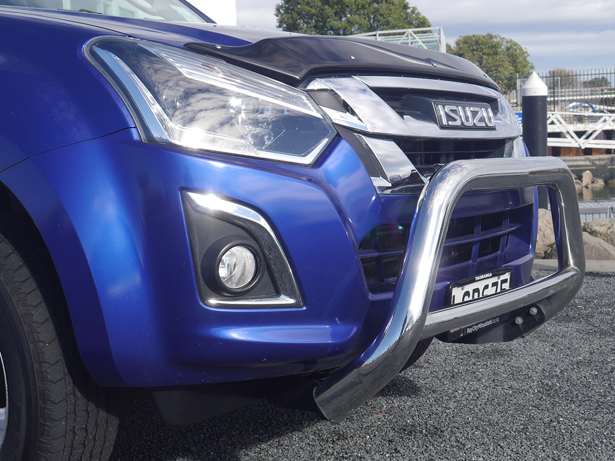 2018 Isuzu D-Max LS 2WD 3.0L Diesel 6 Speed Manual