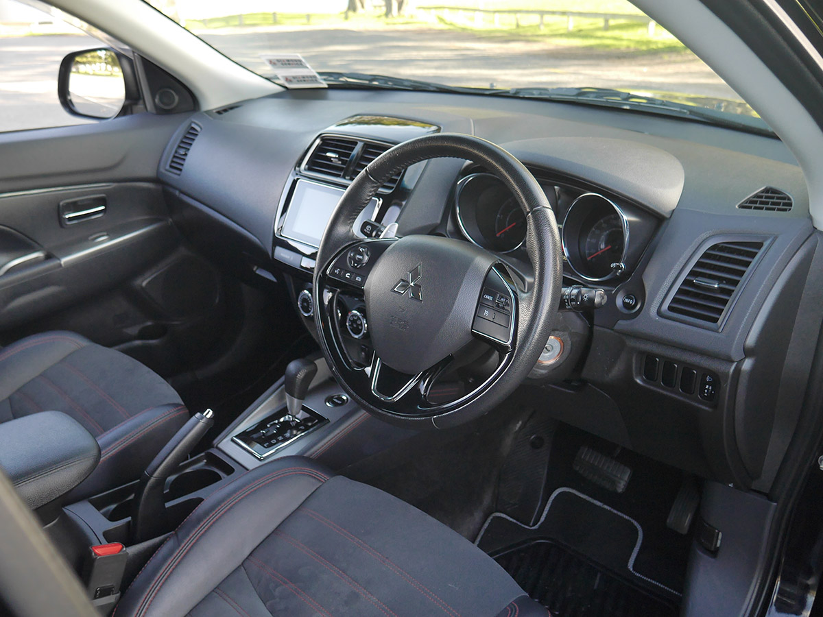 2018 Mitsubishi ASX XLS 2.3L Diesel 4WD Automatic