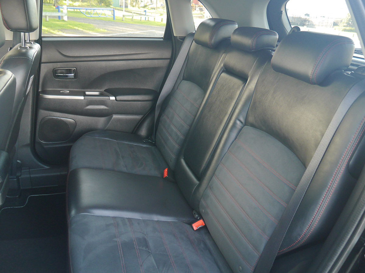 2018 Mitsubishi ASX XLS 2.3L Diesel 4WD Automatic