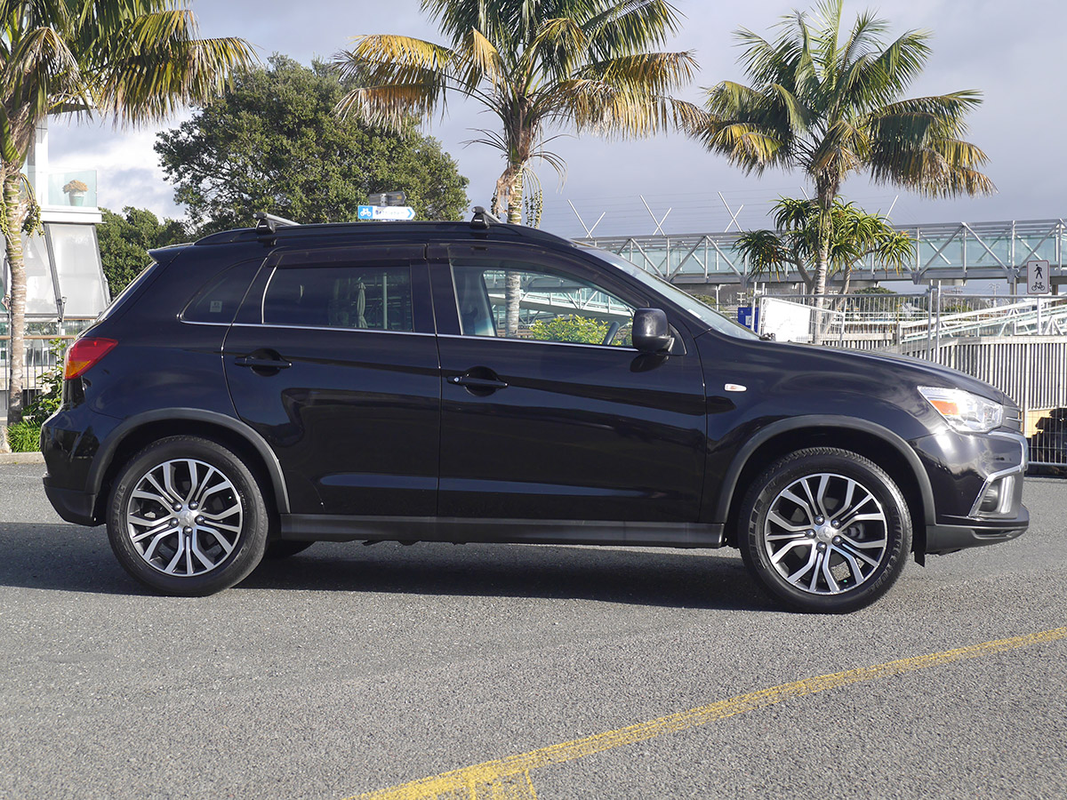 2018 Mitsubishi ASX XLS 2.3L Diesel 4WD Automatic