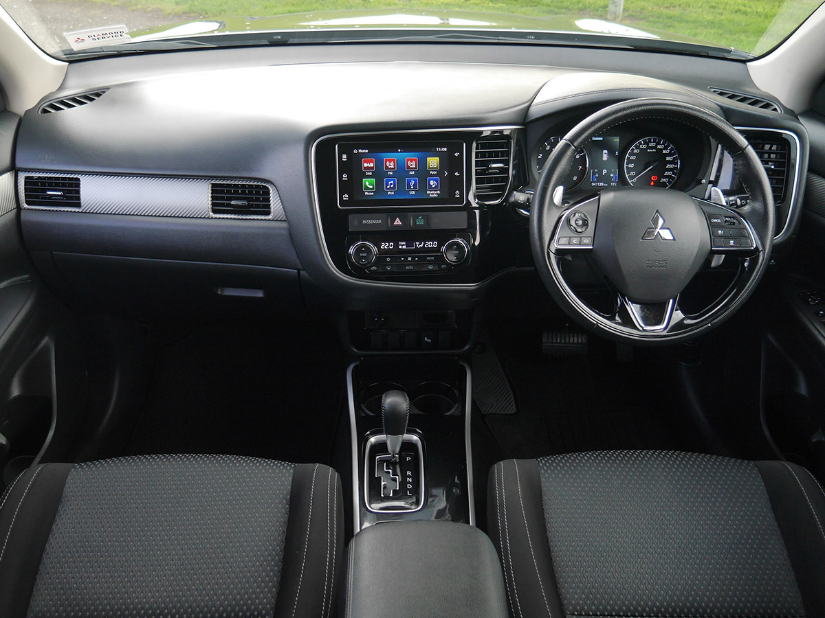 2018 Mitsubishi Outlander XLS 4WD 7 Seater 2.4L Petrol Automatic