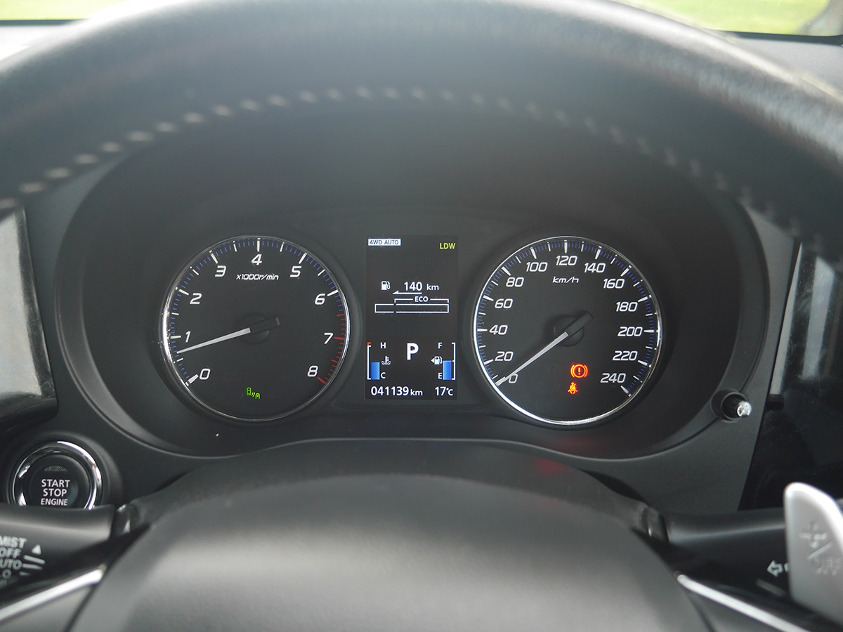 2018 Mitsubishi Outlander XLS 4WD 7 Seater 2.4L Petrol Automatic