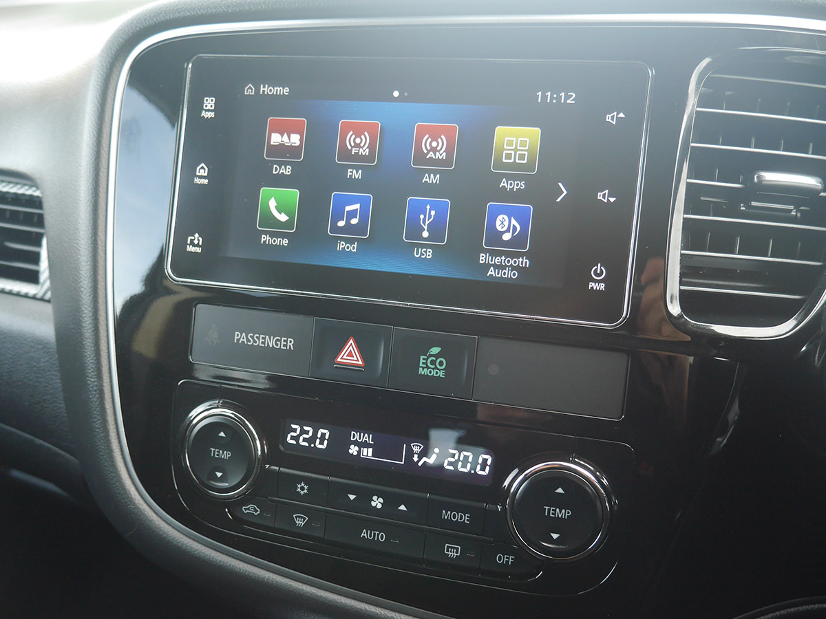 2018 Mitsubishi Outlander XLS 4WD 7 Seater 2.4L Petrol Automatic