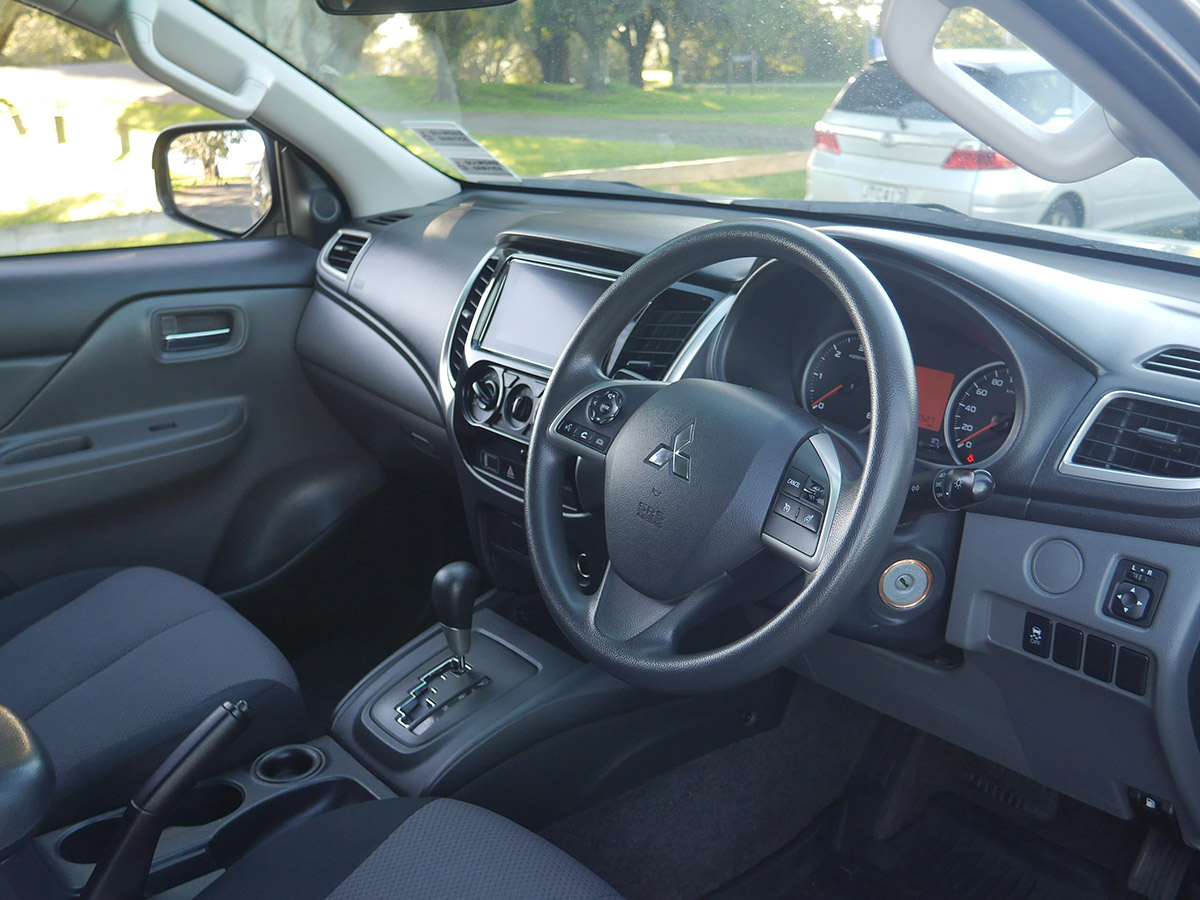 2018 Mitsubishi Triton GLXR 2.4L 2WD Diesel Turbo Automatic