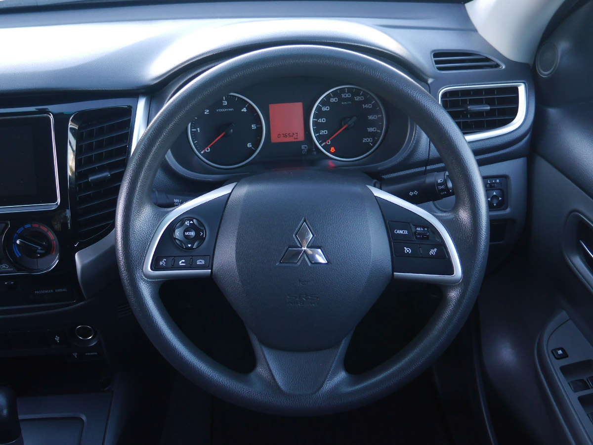 2018 Mitsubishi Triton GLXR 2.4L 2WD Diesel Turbo Automatic