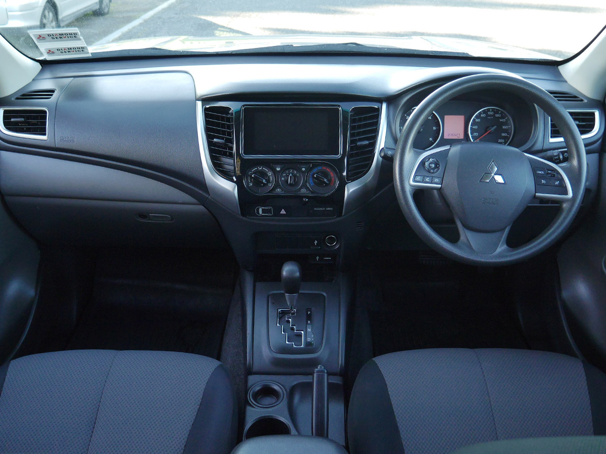 2018 Mitsubishi Triton GLXR 2.4L 2WD Diesel Turbo Automatic