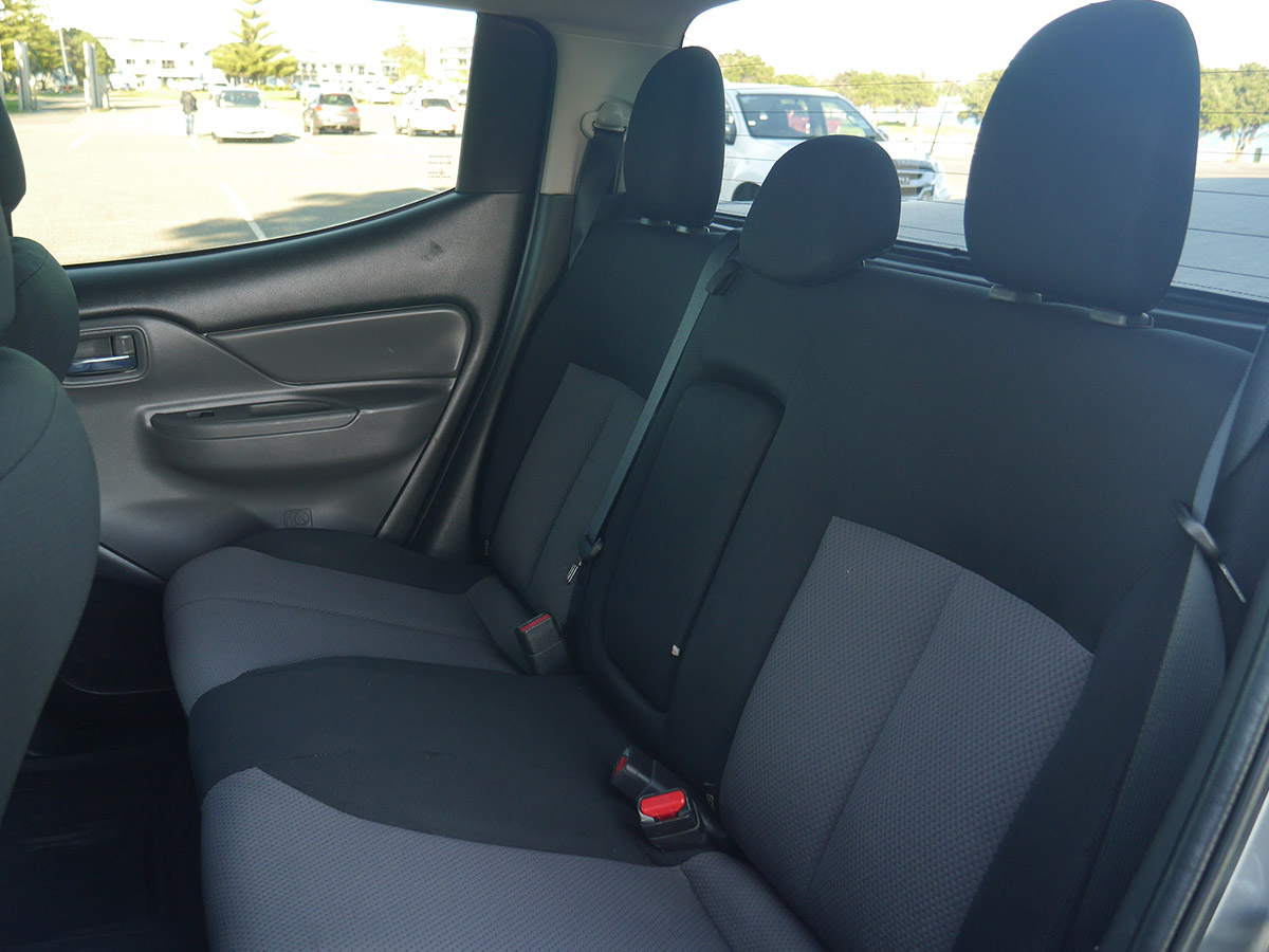 2018 Mitsubishi Triton GLXR 2.4L 2WD Diesel Turbo Automatic