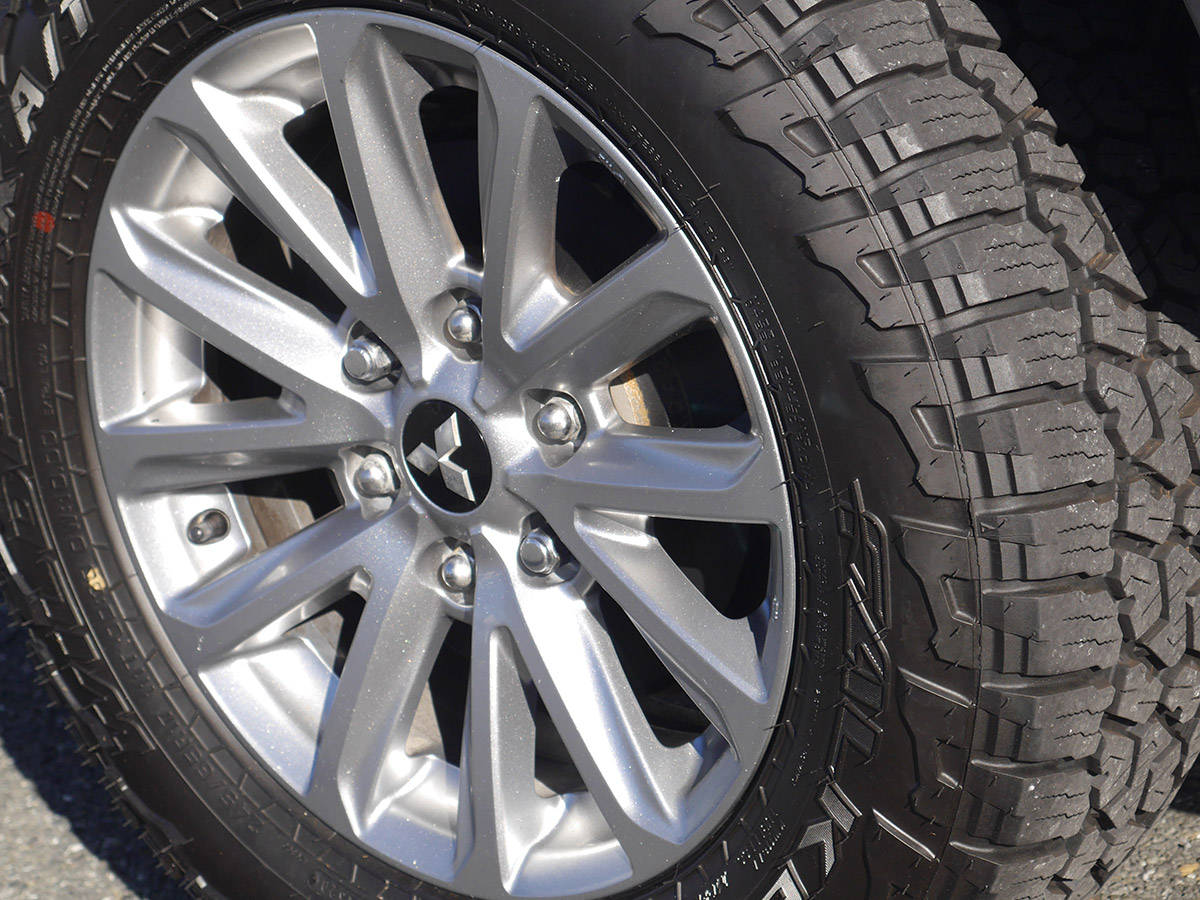 2018 Mitsubishi Triton GLXR 2.4L 2WD Diesel Turbo Automatic