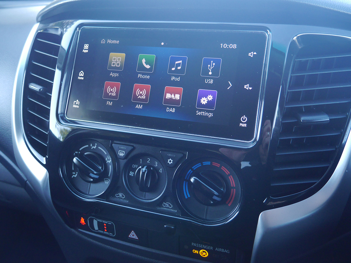 2018 Mitsubishi Triton GLXR 2.4L 2WD Diesel Turbo Automatic