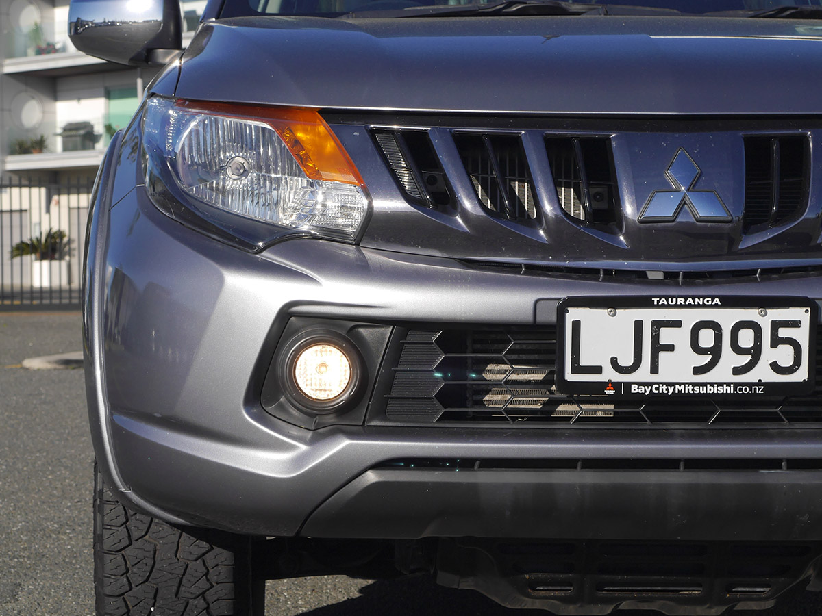 2018 Mitsubishi Triton GLXR 2.4L 2WD Diesel Turbo Automatic