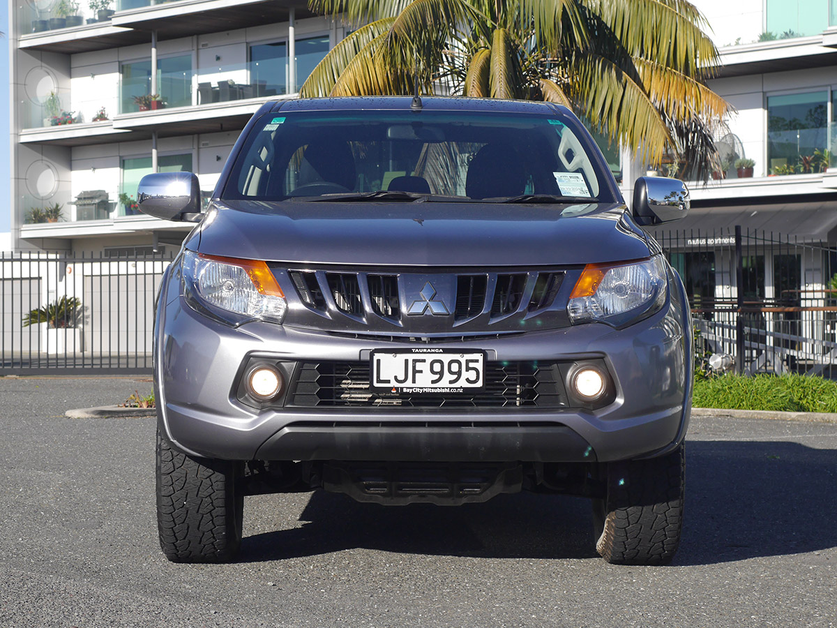 2018 Mitsubishi Triton GLXR 2.4L 2WD Diesel Turbo Automatic