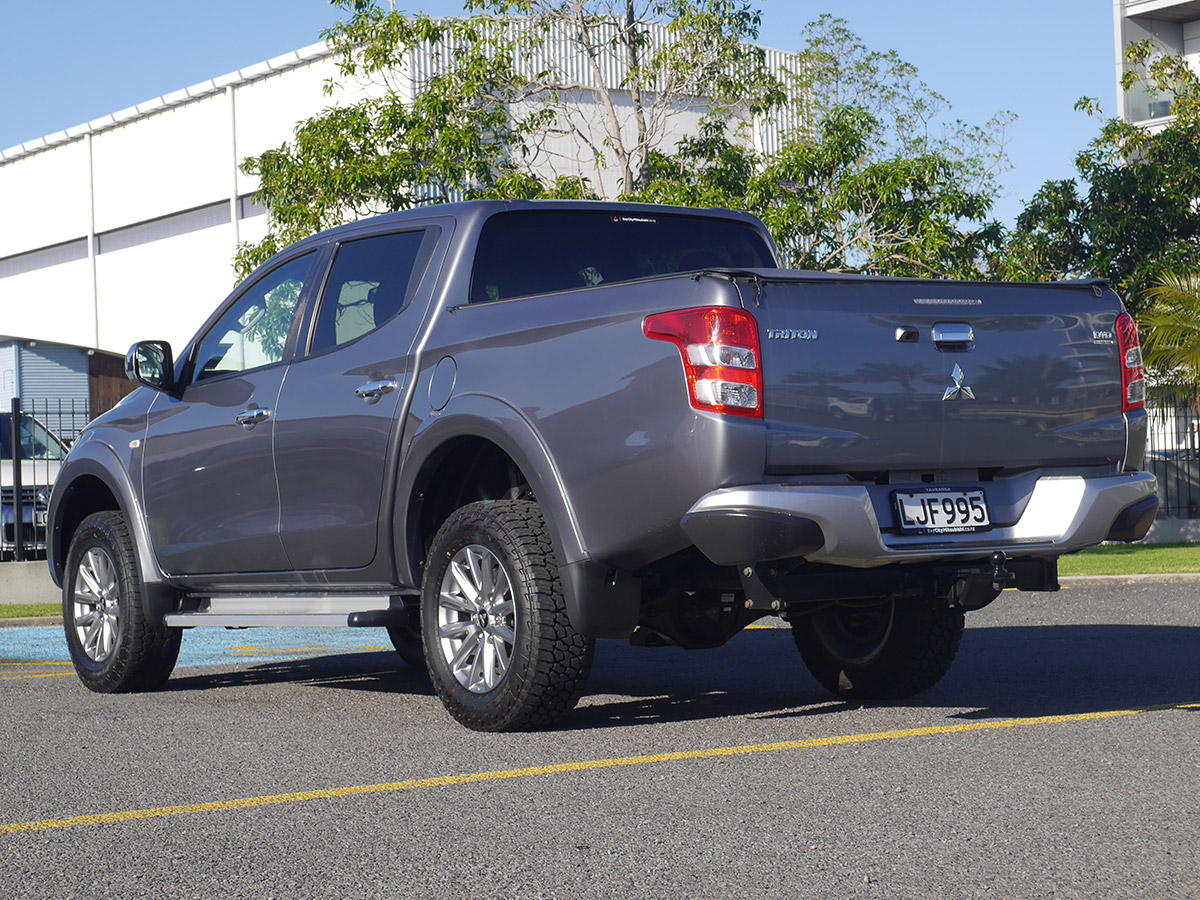 2018 Mitsubishi Triton GLXR 2.4L 2WD Diesel Turbo Automatic