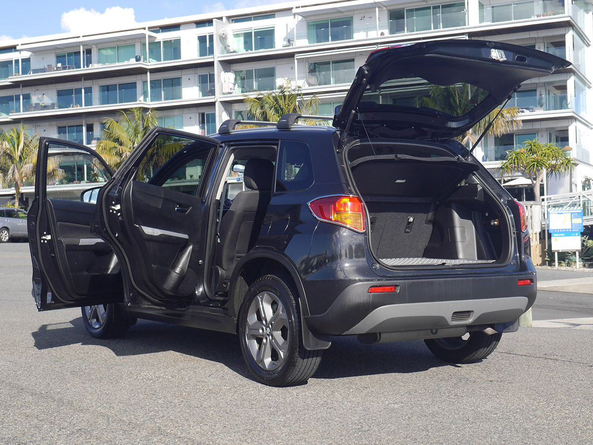 2018 Suzuki Vitara JLXFA 1.6L Petrol Auto 2WD