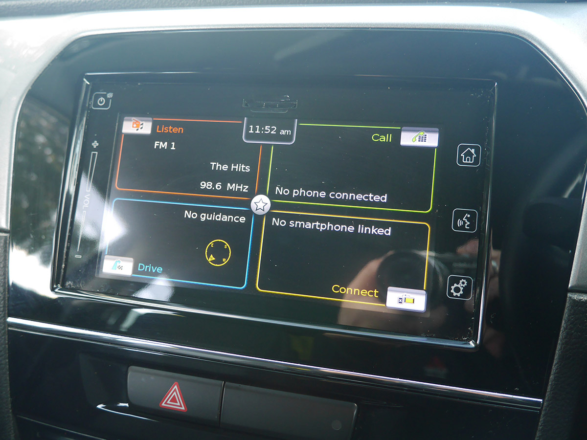 2018 Suzuki Vitara JLXFA 1.6L Petrol Auto 2WD