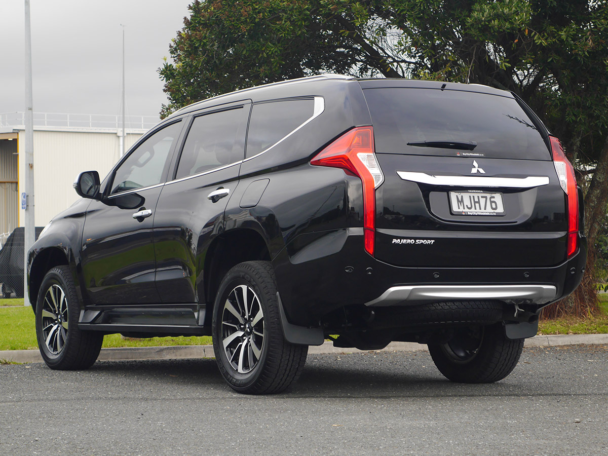 2019 Mitsubishi Pajero Sport VRX 2.4L Diesel 4WD 7 Seater 8 Speed Automatic