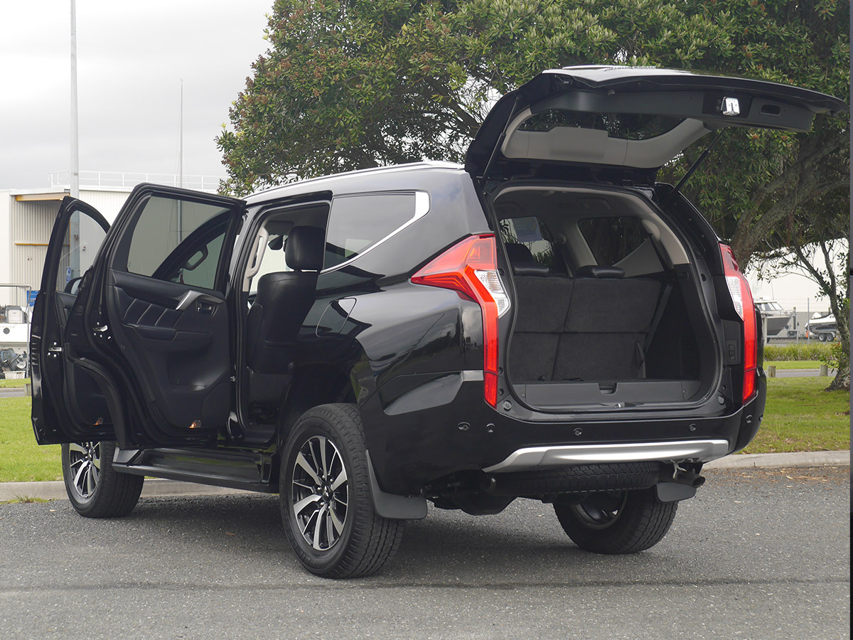 2019 Mitsubishi Pajero Sport VRX 2.4L Diesel 4WD 7 Seater 8 Speed Automatic