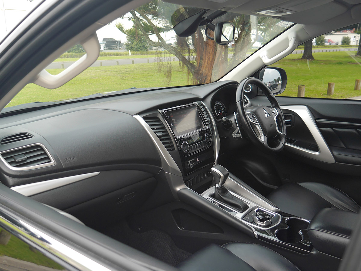 2019 Mitsubishi Pajero Sport VRX 2.4L Diesel 4WD 7 Seater 8 Speed Automatic