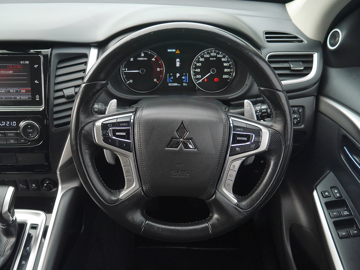 2019 Mitsubishi Pajero Sport VRX 2.4L Diesel 4WD 7 Seater 8 Speed Automatic