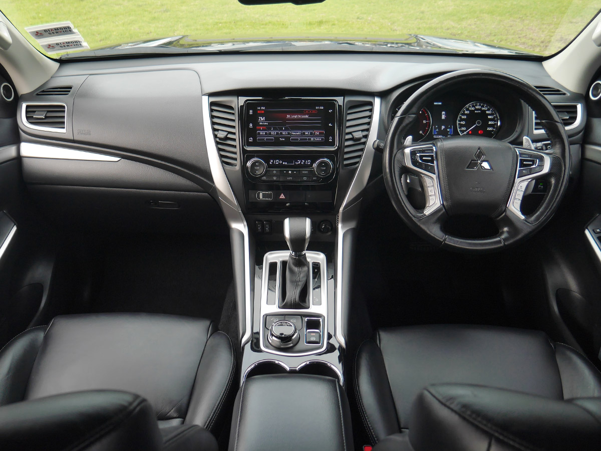 2019 Mitsubishi Pajero Sport VRX 2.4L Diesel 4WD 7 Seater 8 Speed Automatic