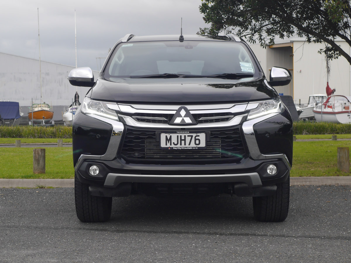 2019 Mitsubishi Pajero Sport VRX 2.4L Diesel 4WD 7 Seater 8 Speed Automatic