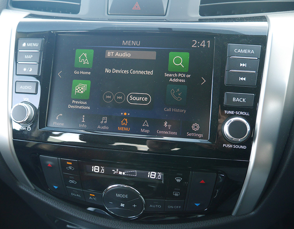 2019 Nissan Navara ST-X 2.3L 2WD Diesel Auto