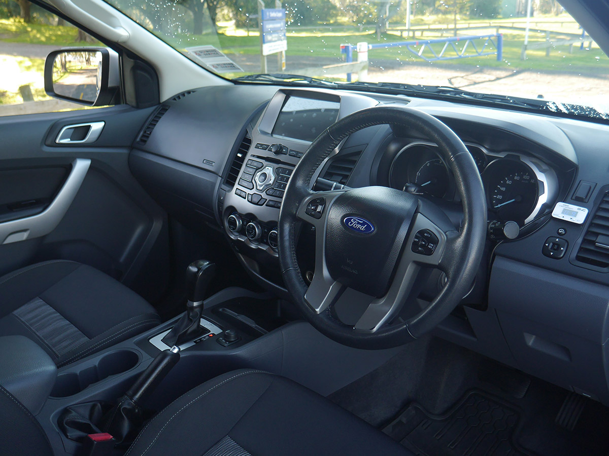 2015 Ford Ranger XLT 3.2 L Diesel 4WD Auto