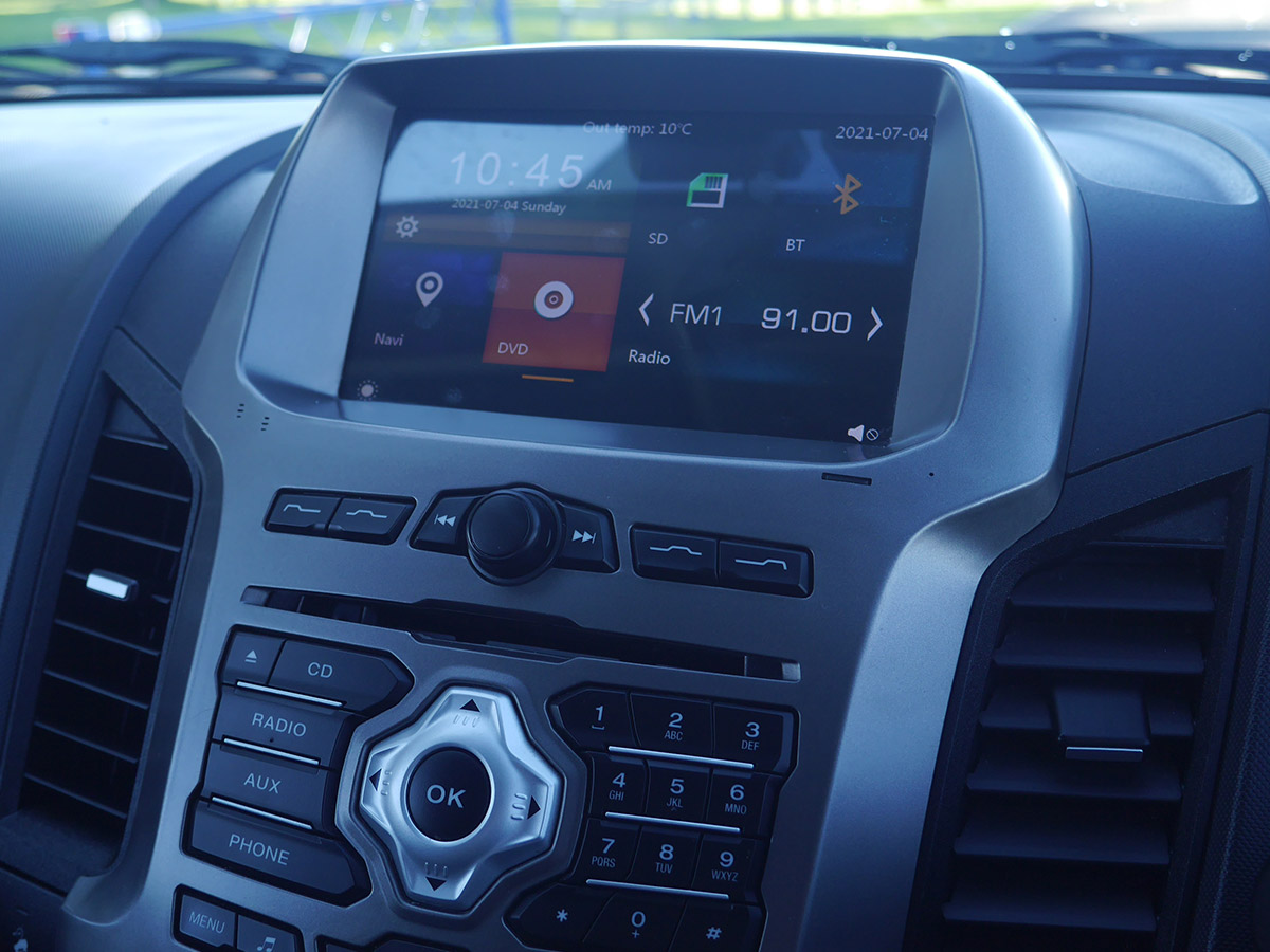 2015 Ford Ranger XLT 3.2 L Diesel 4WD Auto