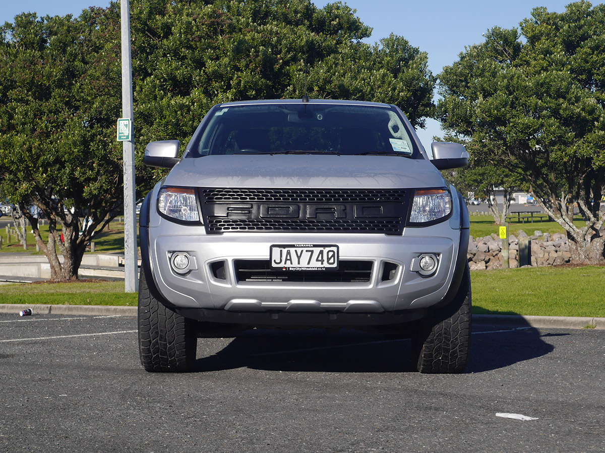 2015 Ford Ranger XLT 3.2 L Diesel 4WD Auto
